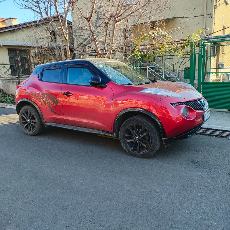 Nissan Juke, снимка 1 - Автомобили и джипове - 48568921