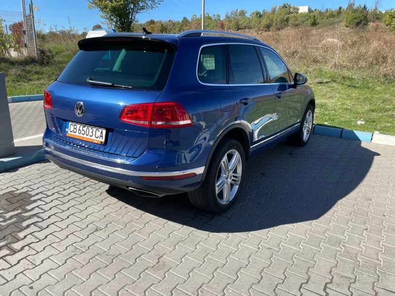 VW Touareg R-line Интериор, снимка 3 - Автомобили и джипове - 48164469