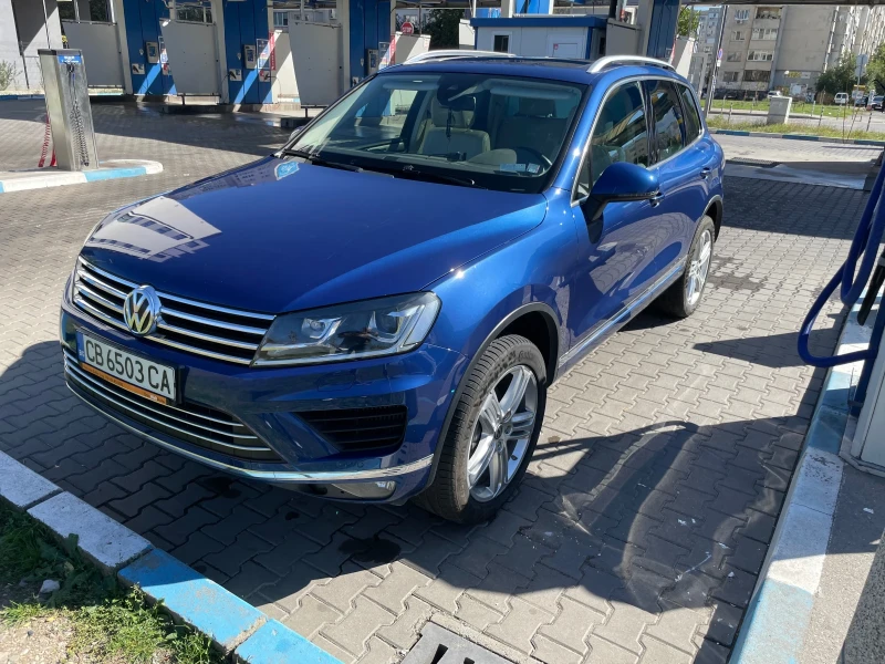 VW Touareg R-line Интериор, снимка 6 - Автомобили и джипове - 48164469