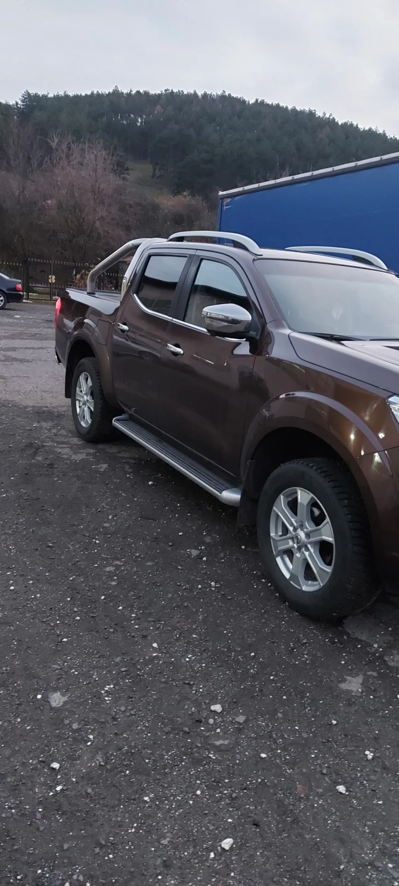 Nissan Navara, снимка 4 - Автомобили и джипове - 48444359