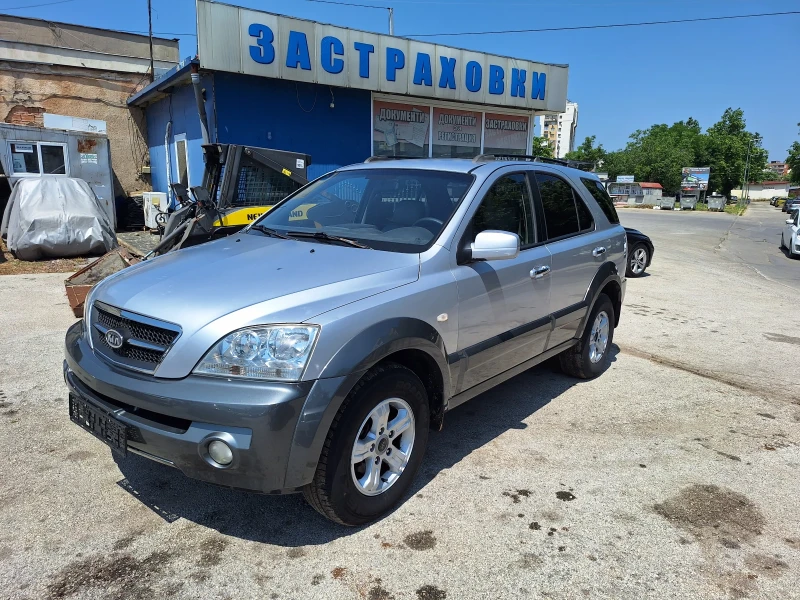 Kia Sorento 2.5CRDI 140kc Автоматик/Кожен с./Италия