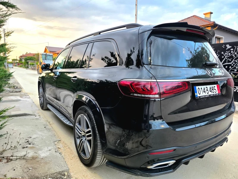Mercedes-Benz GLS 400 D 4MATIC FULL AMG LINE 7-МЕСТЕН ПАНО ЛИЗИНГ 100%, снимка 10 - Автомобили и джипове - 50670150