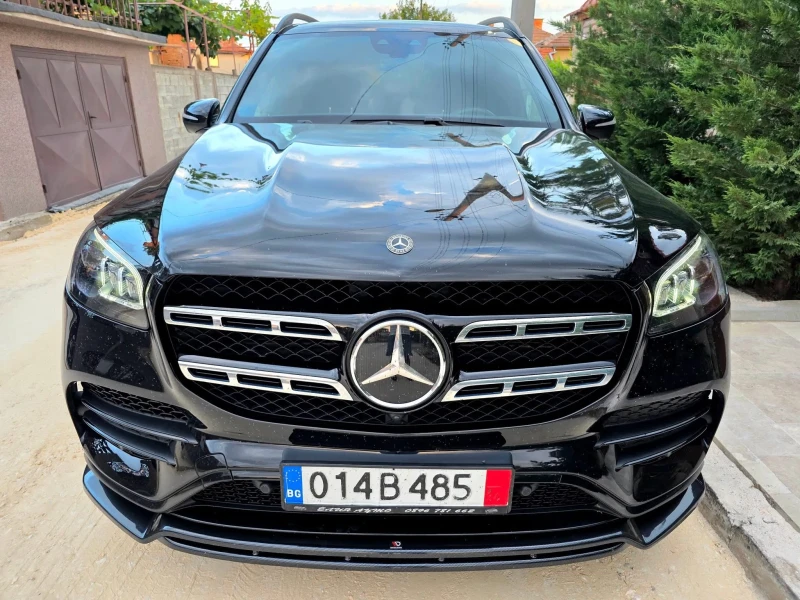 Mercedes-Benz GLS 400 D 4MATIC FULL AMG LINE 7-МЕСТЕН ПАНО ЛИЗИНГ 100%, снимка 3 - Автомобили и джипове - 50670150