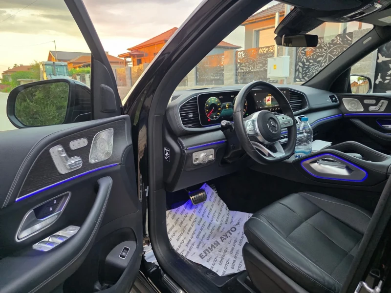 Mercedes-Benz GLS 400 D 4MATIC FULL AMG LINE 7-МЕСТЕН ПАНО ЛИЗИНГ 100%, снимка 12 - Автомобили и джипове - 50670150
