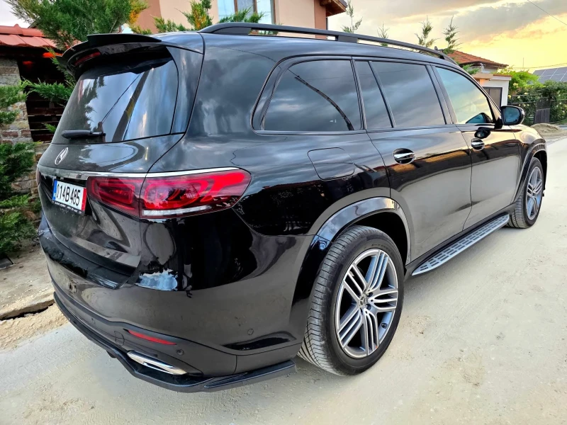 Mercedes-Benz GLS 400 D 4MATIC FULL AMG LINE 7-МЕСТЕН ПАНО ЛИЗИНГ 100%, снимка 6 - Автомобили и джипове - 50670150