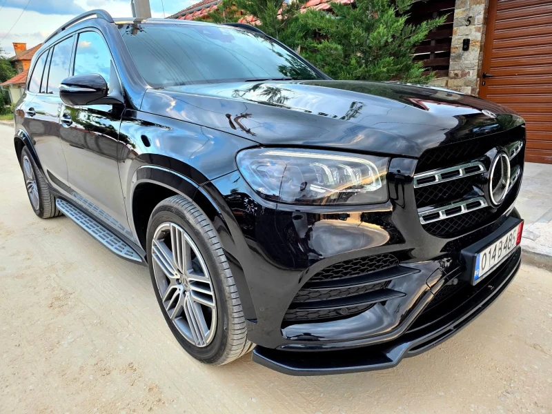Mercedes-Benz GLS 400 D 4MATIC FULL AMG LINE 7-МЕСТЕН ПАНО ЛИЗИНГ 100%, снимка 5 - Автомобили и джипове - 50670150
