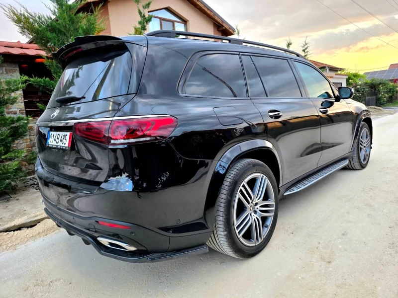 Mercedes-Benz GLS 400 D 4MATIC FULL AMG LINE 7-МЕСТЕН ПАНО ЛИЗИНГ 100%, снимка 7 - Автомобили и джипове - 50670150