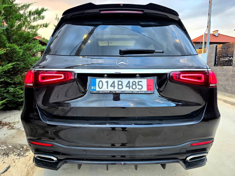 Mercedes-Benz GLS 400 D 4MATIC FULL AMG LINE 7-МЕСТЕН ПАНО ЛИЗИНГ 100%, снимка 8 - Автомобили и джипове - 50670150
