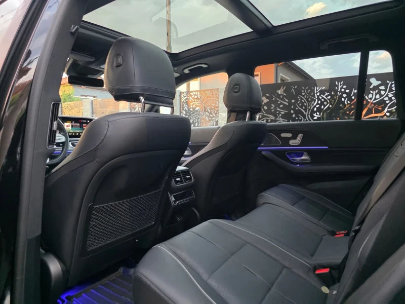 Mercedes-Benz GLS 400 D 4MATIC FULL AMG LINE 7-МЕСТЕН ПАНО ЛИЗИНГ 100%, снимка 16 - Автомобили и джипове - 50670150