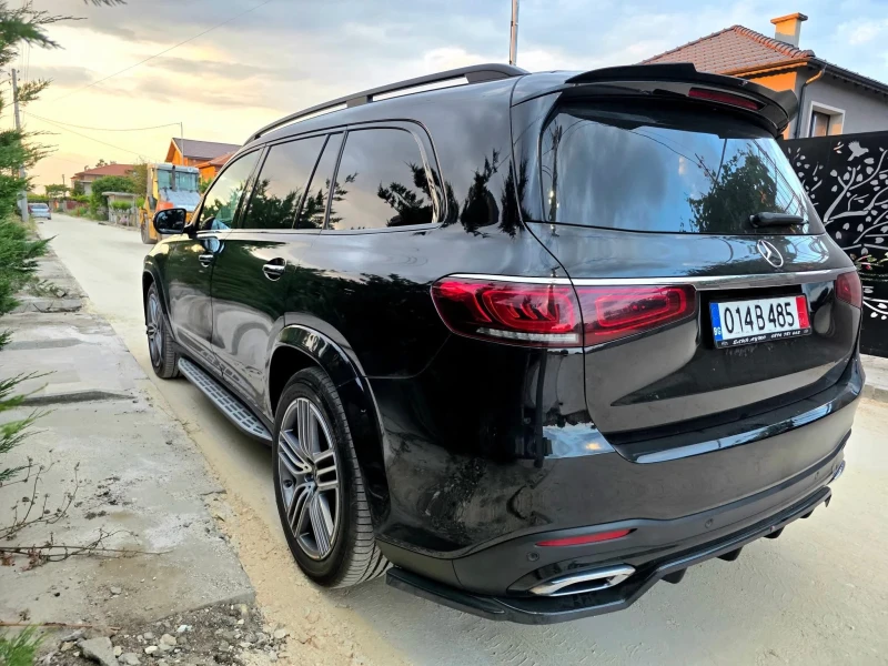 Mercedes-Benz GLS 400 D 4MATIC FULL AMG LINE 7-МЕСТЕН ПАНО ЛИЗИНГ 100%, снимка 9 - Автомобили и джипове - 50670150