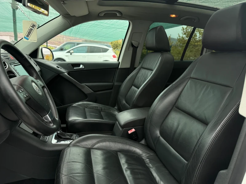 VW Tiguan 2.0TDi 4x4 КОЖА ПАНО САМОПАРК ФУЛЛ, снимка 8 - Автомобили и джипове - 52050662