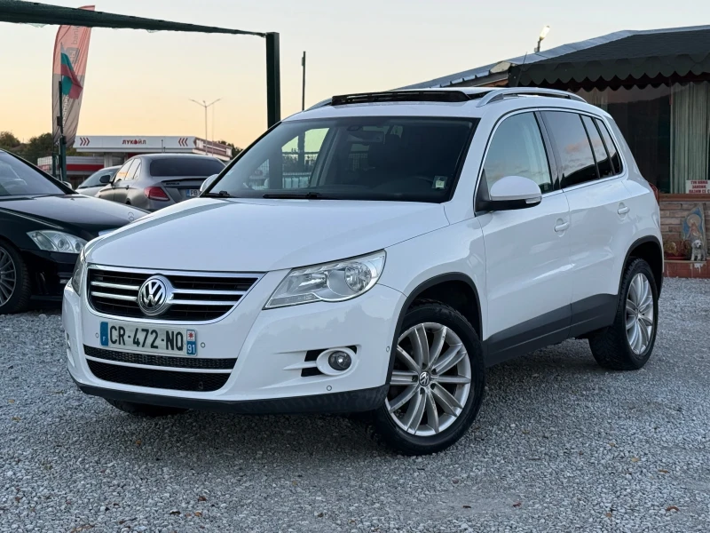 VW Tiguan 2.0TDi 4x4 КОЖА ПАНО САМОПАРК ФУЛЛ