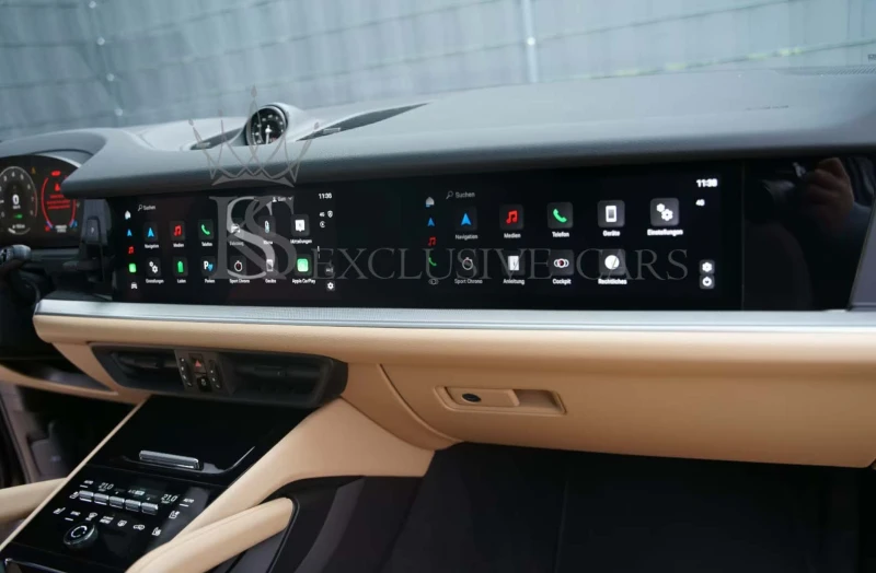 Porsche Cayenne E-HYBRID* COUPE* SPORT-DESIGN* CHRONO* P-DISPLAY* , снимка 8 - Автомобили и джипове - 52134448