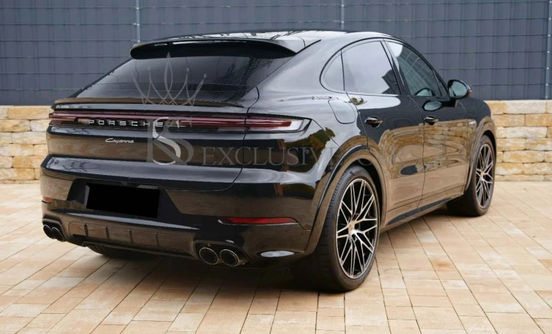 Porsche Cayenne E-HYBRID* COUPE* SPORT-DESIGN* CHRONO* P-DISPLAY* , снимка 4 - Автомобили и джипове - 52134448