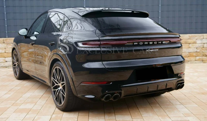 Porsche Cayenne E-HYBRID* COUPE* SPORT-DESIGN* CHRONO* P-DISPLAY* , снимка 5 - Автомобили и джипове - 52134448