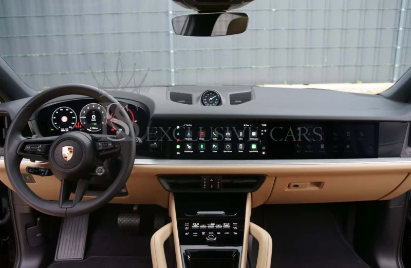 Porsche Cayenne E-HYBRID* COUPE* SPORT-DESIGN* CHRONO* P-DISPLAY* , снимка 7 - Автомобили и джипове - 52134448