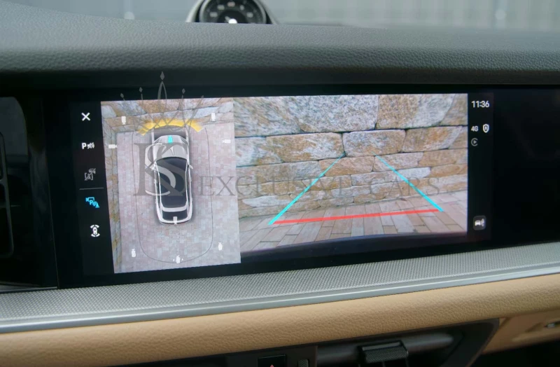 Porsche Cayenne E-HYBRID* COUPE* SPORT-DESIGN* CHRONO* P-DISPLAY* , снимка 10 - Автомобили и джипове - 52134448