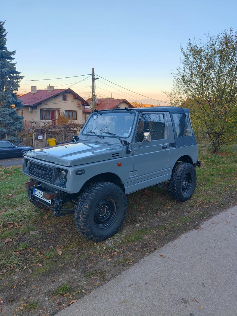 Suzuki Samurai, снимка 5 - Автомобили и джипове - 53163832