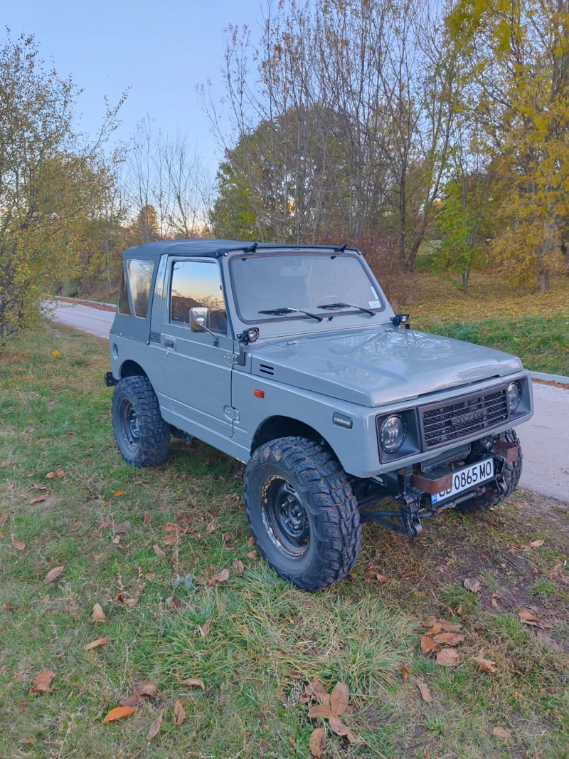 Suzuki Samurai, снимка 2 - Автомобили и джипове - 53163832