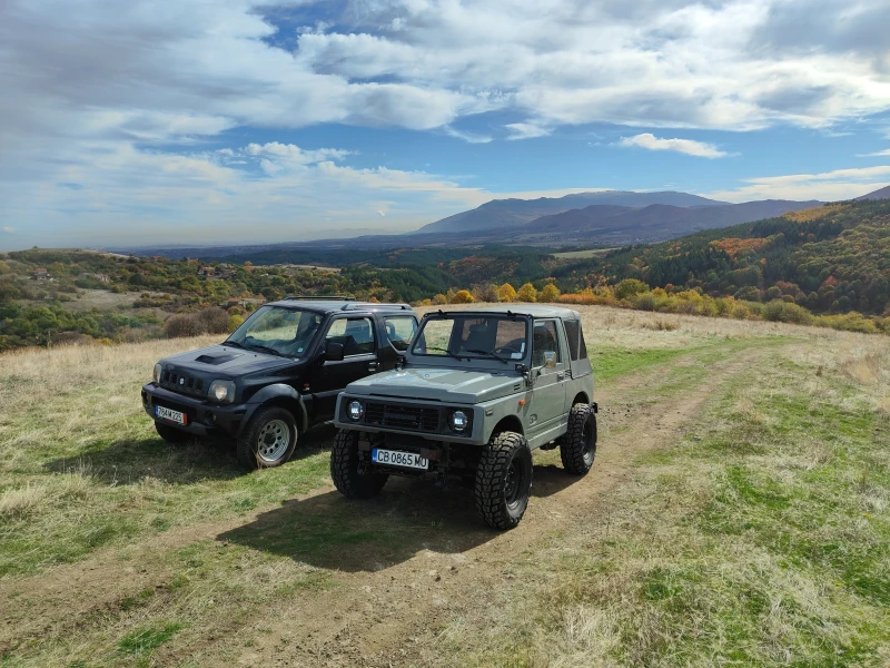 Suzuki Samurai, снимка 13 - Автомобили и джипове - 53163832