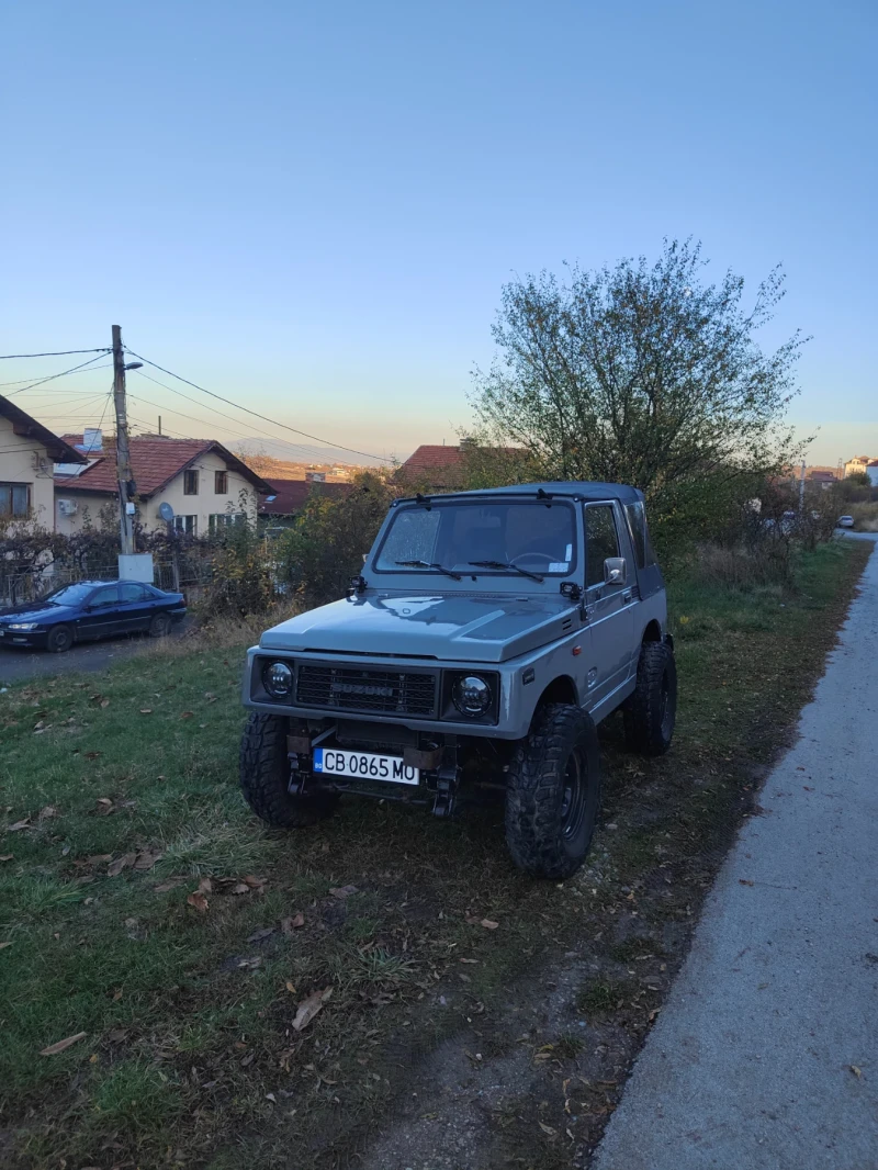 Suzuki Samurai, снимка 6 - Автомобили и джипове - 53163832