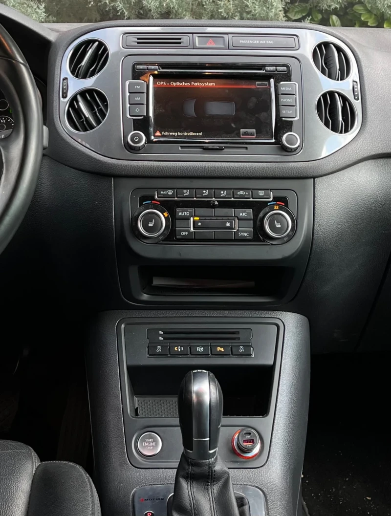 VW Tiguan 88900 км, 2.0TDI 177 к.с., ПЪЛНА СЕРВ. ИСТОРИЯ !!!, снимка 13 - Автомобили и джипове - 52566955