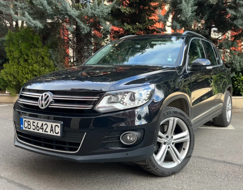 VW Tiguan 88900 км, 2.0TDI 177 к.с., ПЪЛНА СЕРВ. ИСТОРИЯ !!!, снимка 2 - Автомобили и джипове - 52566955