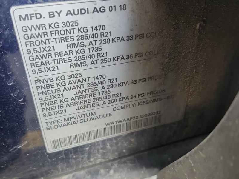 Audi Q7 * TECHNIK * CARFAX * ФИНАНСИРАНЕ, снимка 7 - Автомобили и джипове - 52744901