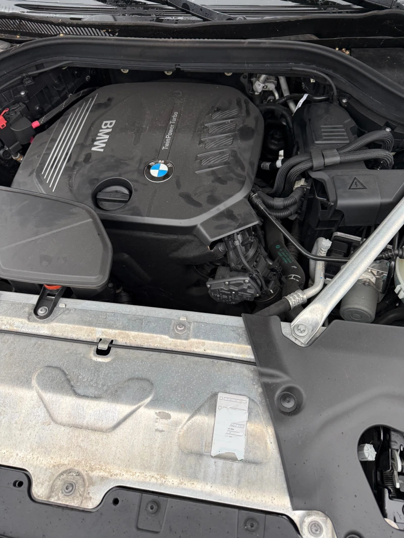 BMW X3, снимка 9 - Автомобили и джипове - 52892765