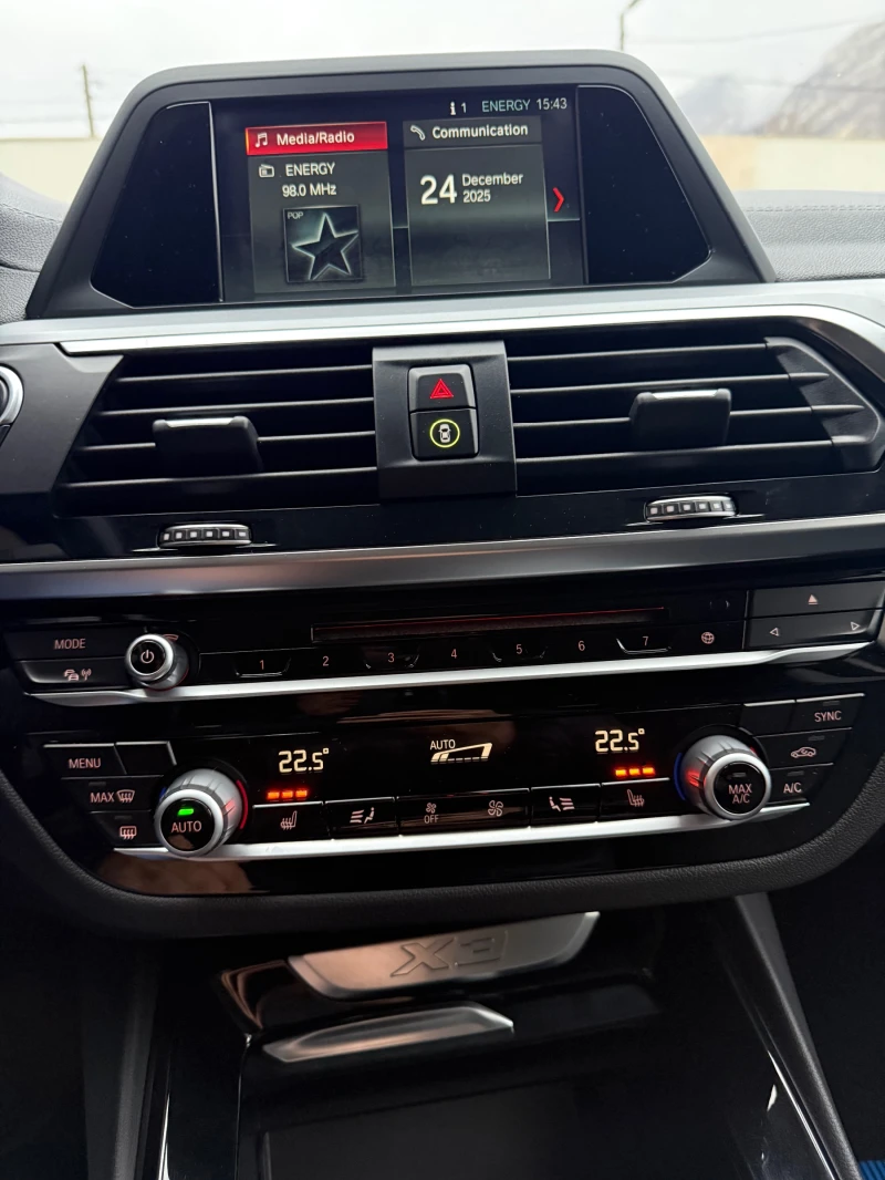 BMW X3, снимка 5 - Автомобили и джипове - 52892765