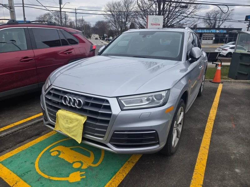 Audi Q5 2018 QUATTRO * БЕЗ ПЪРВОНАЧАЛНА ВНОСКА* 