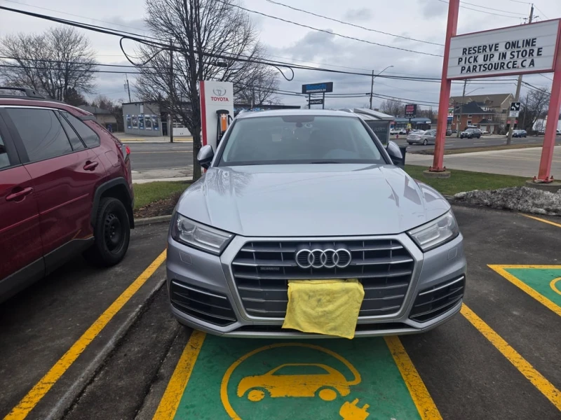 Audi Q5 2018 QUATTRO * БЕЗ ПЪРВОНАЧАЛНА ВНОСКА* , снимка 2 - Автомобили и джипове - 53064855