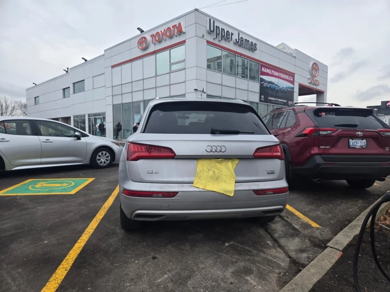 Audi Q5 2018 QUATTRO * БЕЗ ПЪРВОНАЧАЛНА ВНОСКА* , снимка 6 - Автомобили и джипове - 53064855