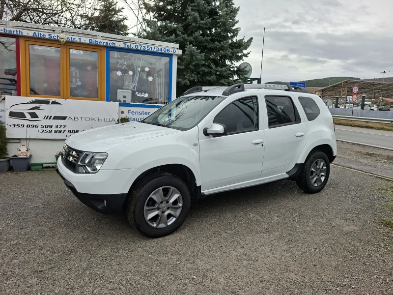 Dacia Duster 1.6I 4x4 Navi