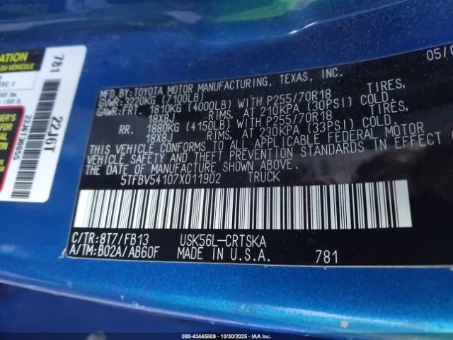 Toyota Tundra SR5 5.7L V8 | Mobile.bg   9