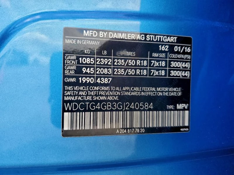 Mercedes-Benz GLA 250 2.0L 4 All wheel drive, снимка 6 - Автомобили и джипове - 52800039