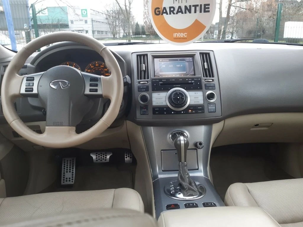 Infiniti Fx 35  - изображение 3