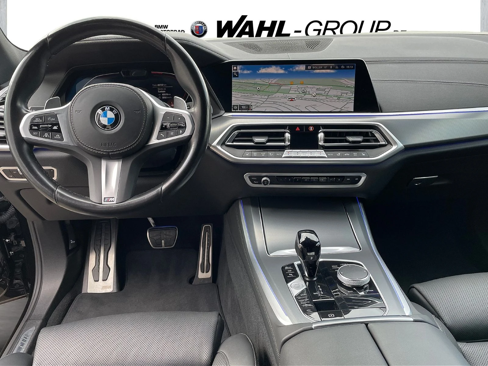 BMW X5 xDRIVE 30d M HEAD UP NAVI LED  - изображение 8