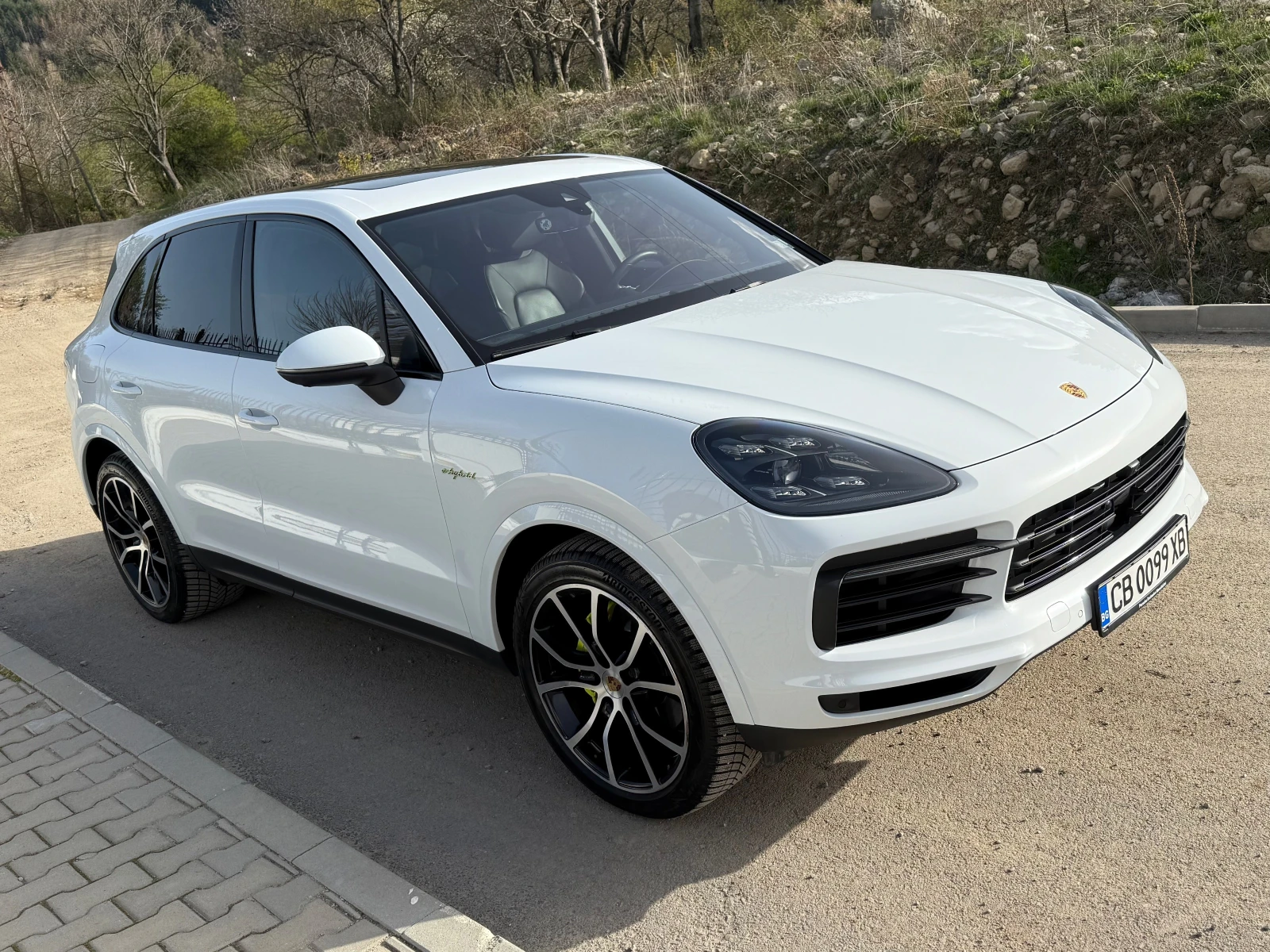 Porsche Cayenne E-Hybrid Гаранция / Burmester / Sport Chrono - изображение 8