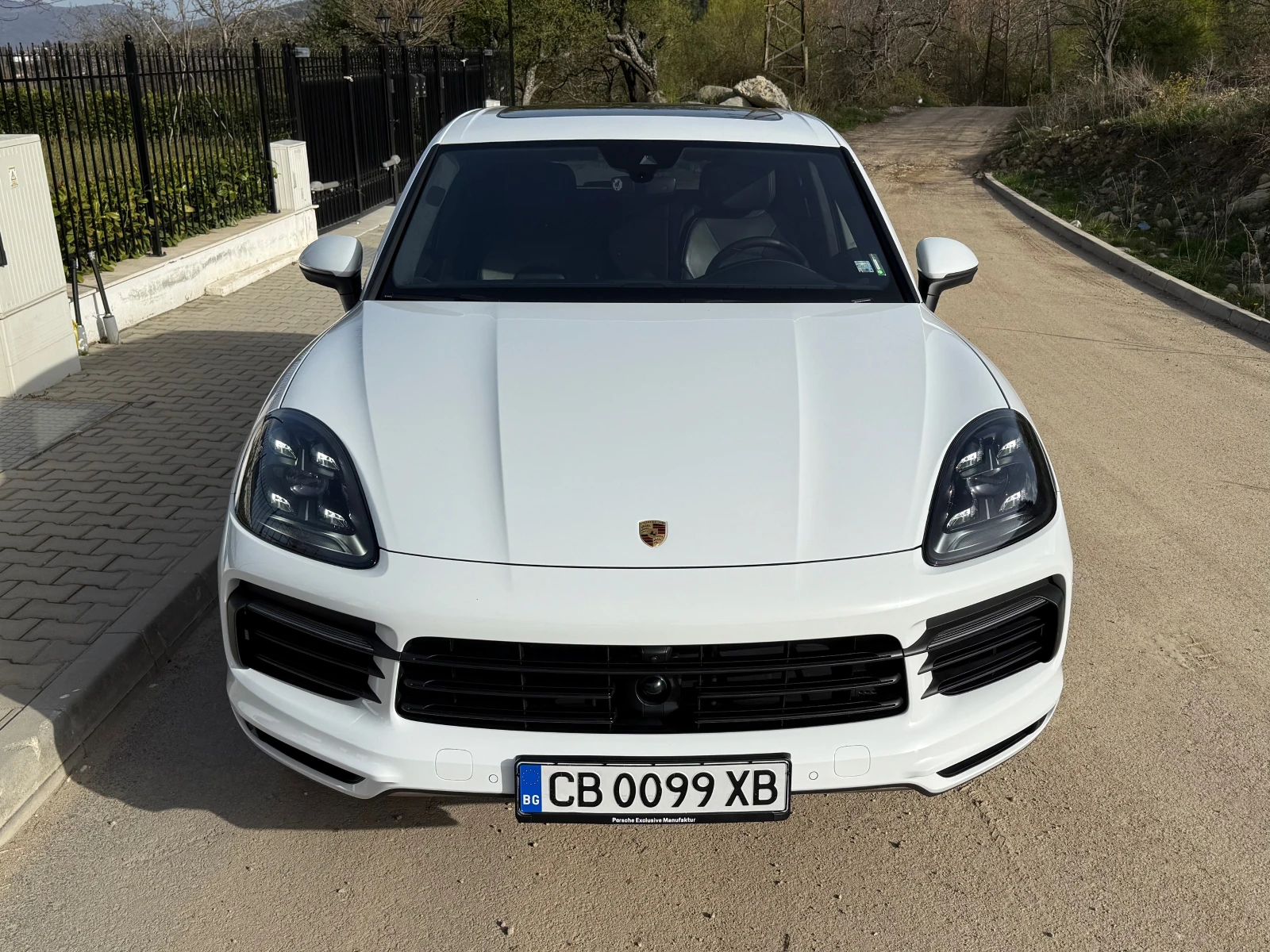 Porsche Cayenne E-Hybrid Гаранция / Burmester / Sport Chrono - изображение 9