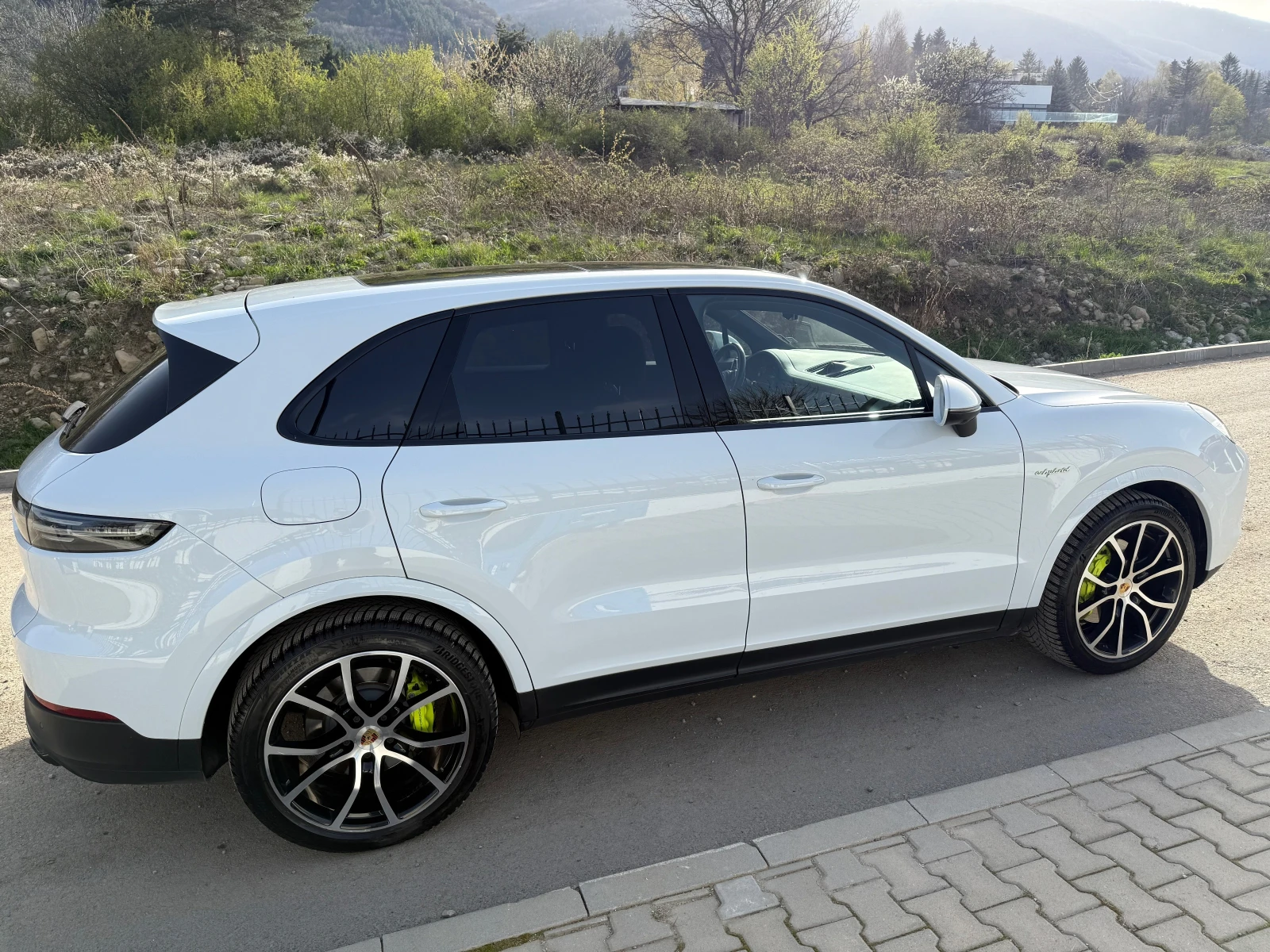 Porsche Cayenne E-Hybrid Гаранция / Burmester / Sport Chrono - изображение 7