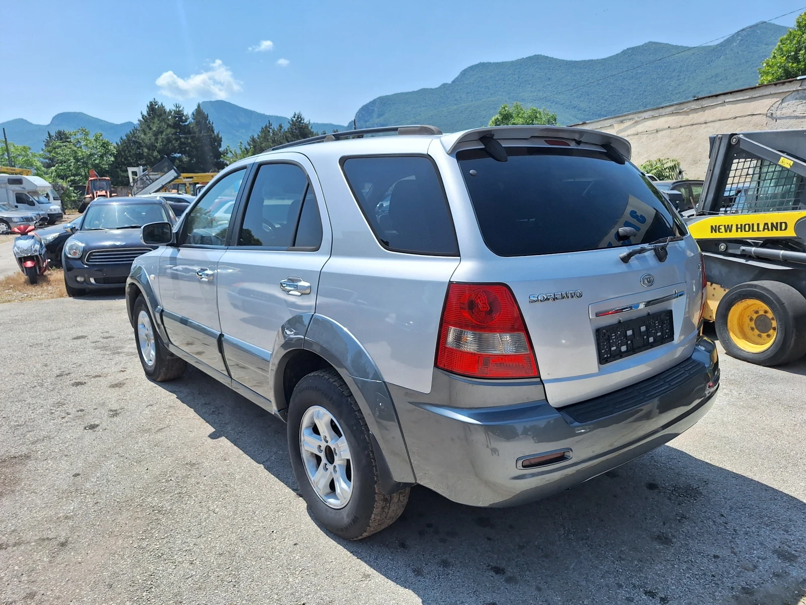 Kia Sorento 2.5CRDI 140kc Автоматик/Кожен с./Италия - изображение 6