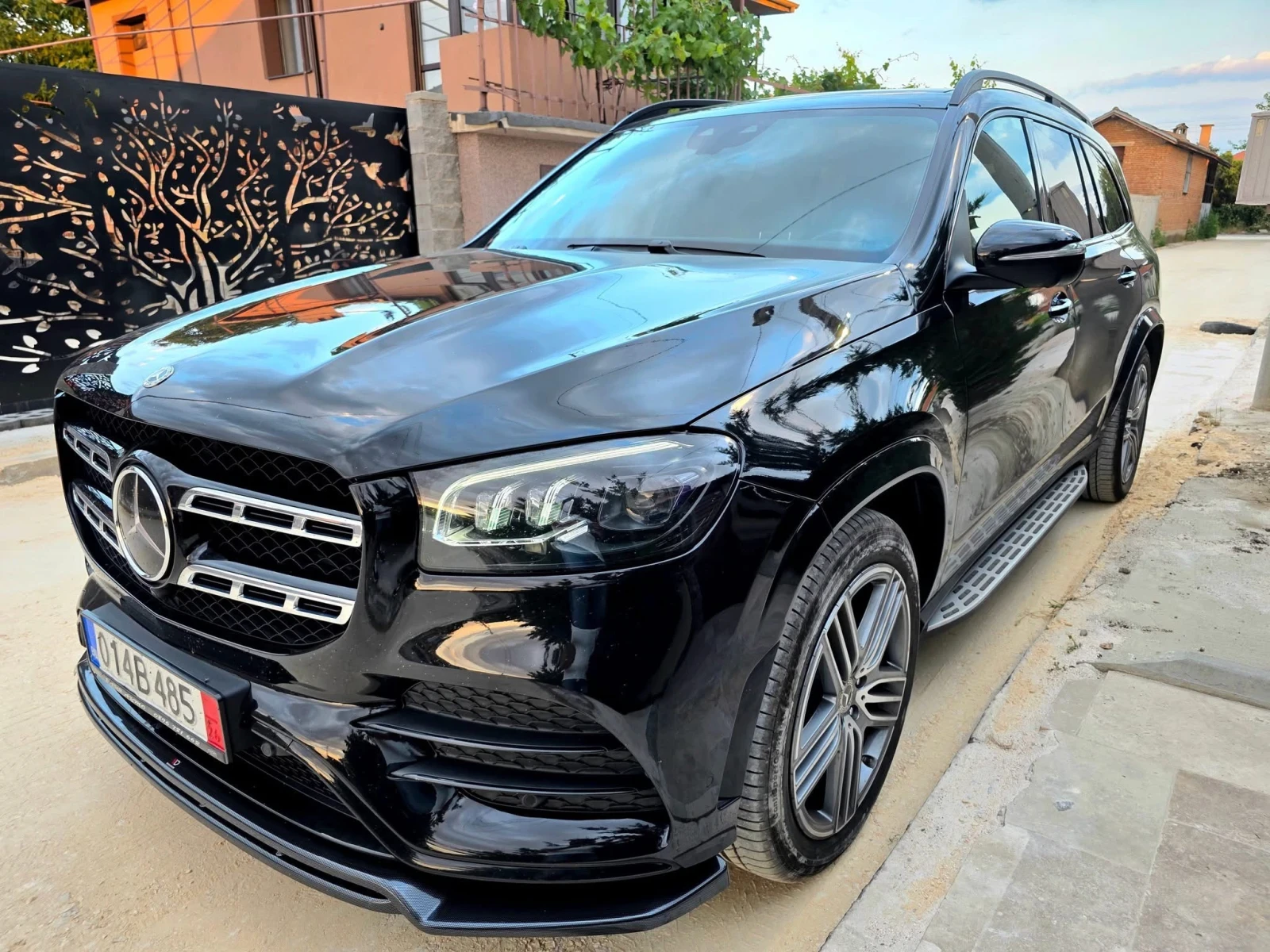 Mercedes-Benz GLS 400 D 4MATIC FULL AMG LINE 7-   100% | Mobile.bg   1