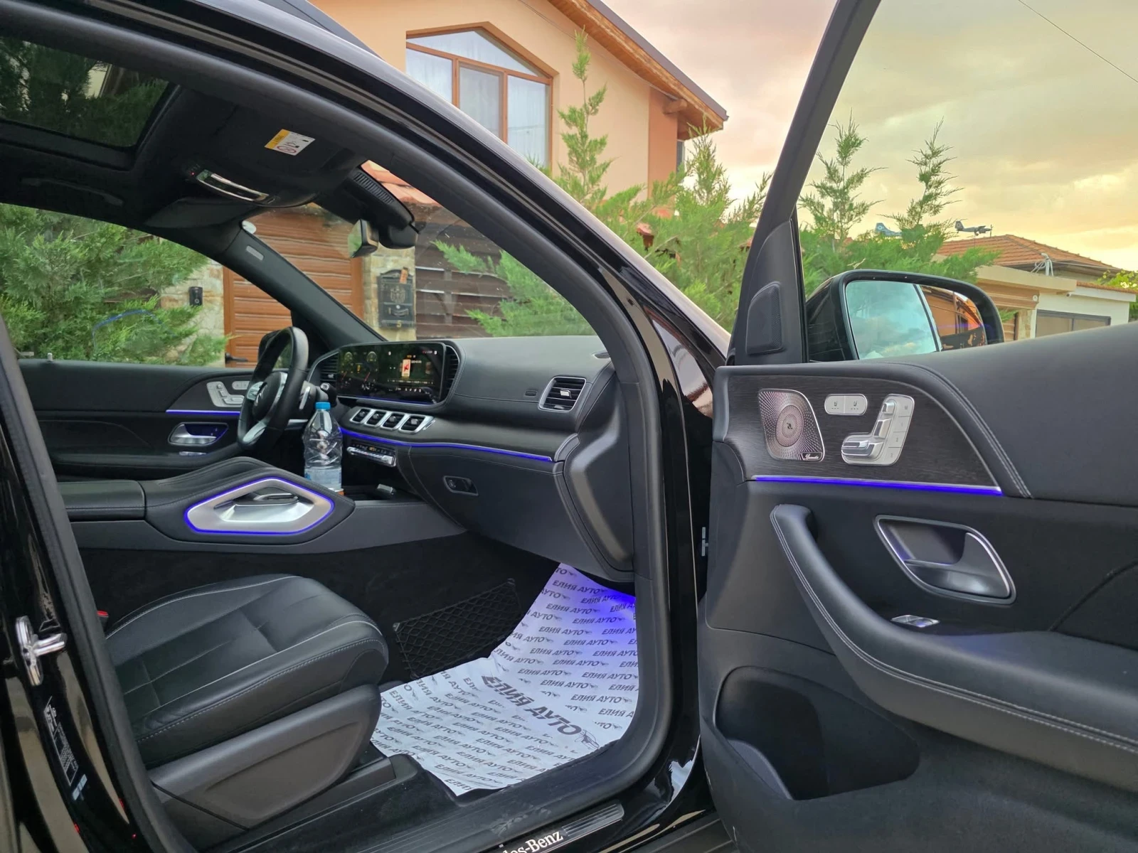 Mercedes-Benz GLS 400 D 4MATIC FULL AMG LINE 7-   100% | Mobile.bg   14