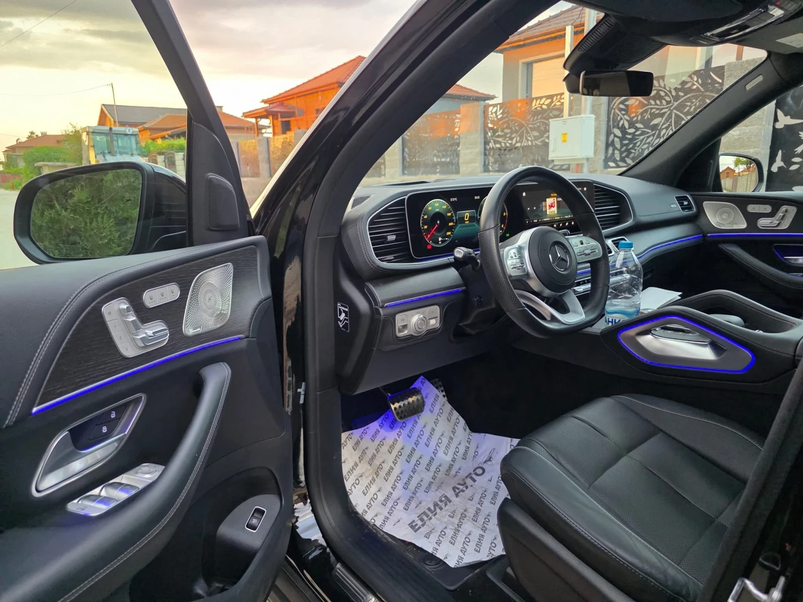 Mercedes-Benz GLS 400 D 4MATIC FULL AMG LINE 7-   100% | Mobile.bg   12