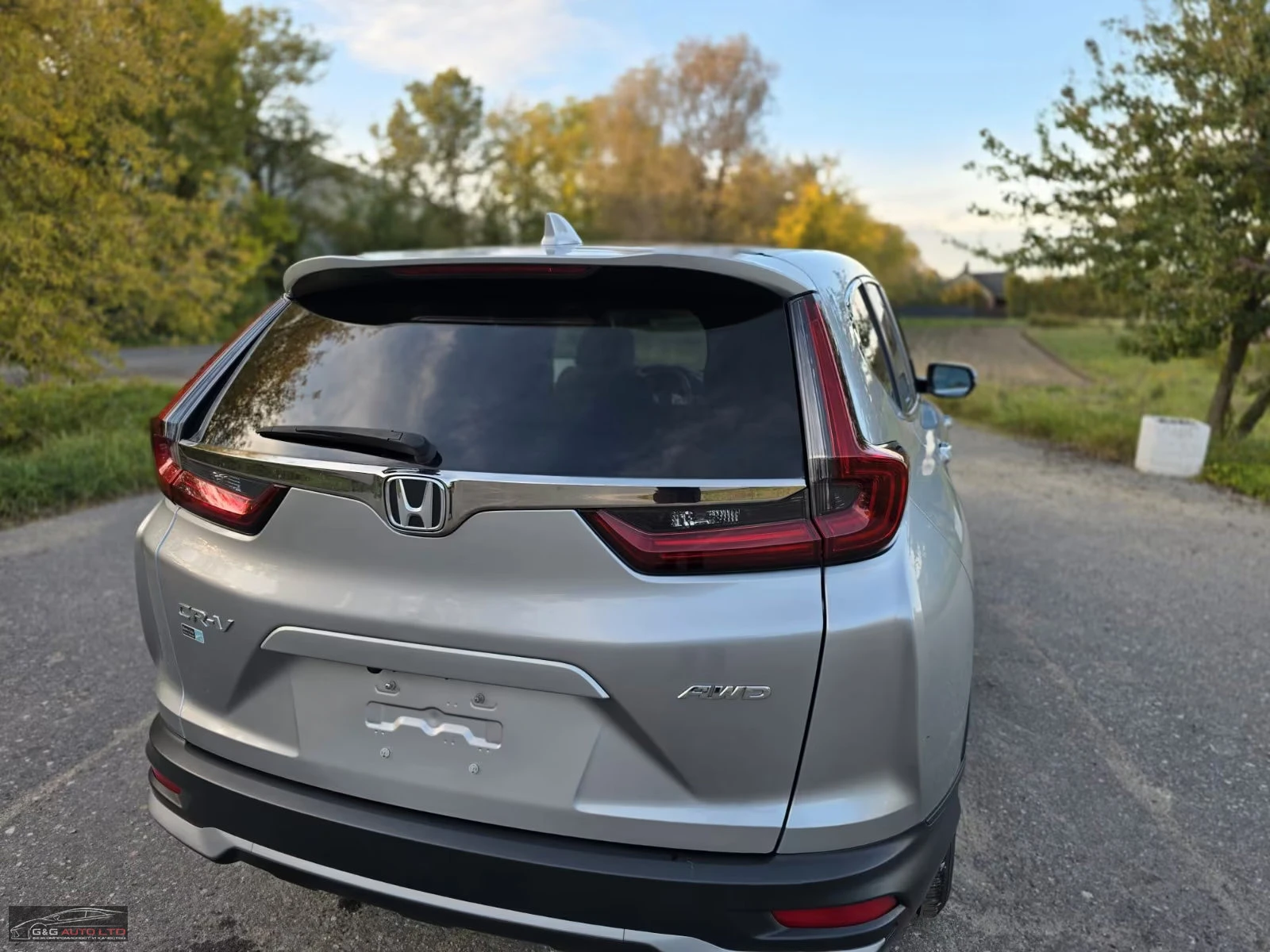 Honda Cr-v 1.5VTEC-TURBO/193HP/4XX4/ELEGANCE/CAM/NAVI/633v - изображение 8