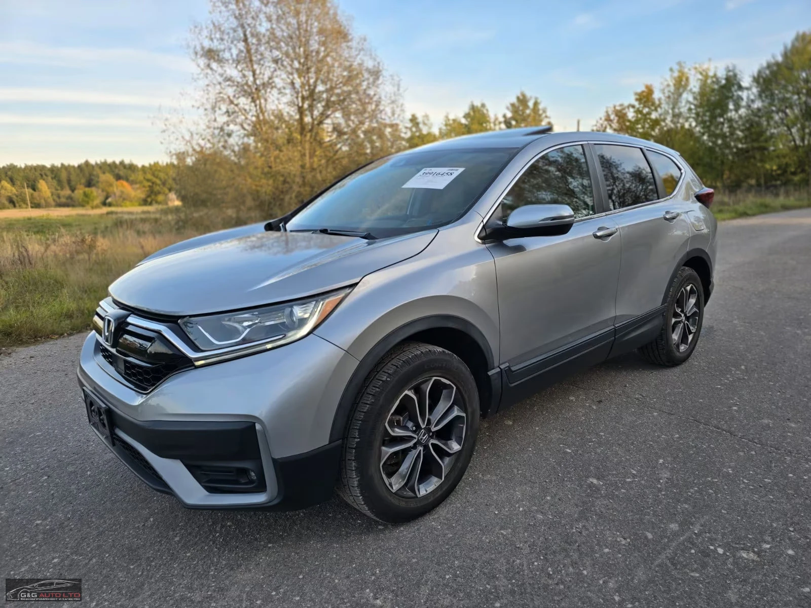Honda Cr-v 1.5VTEC-TURBO/193HP/4XX4/ELEGANCE/CAM/NAVI/633v - изображение 2