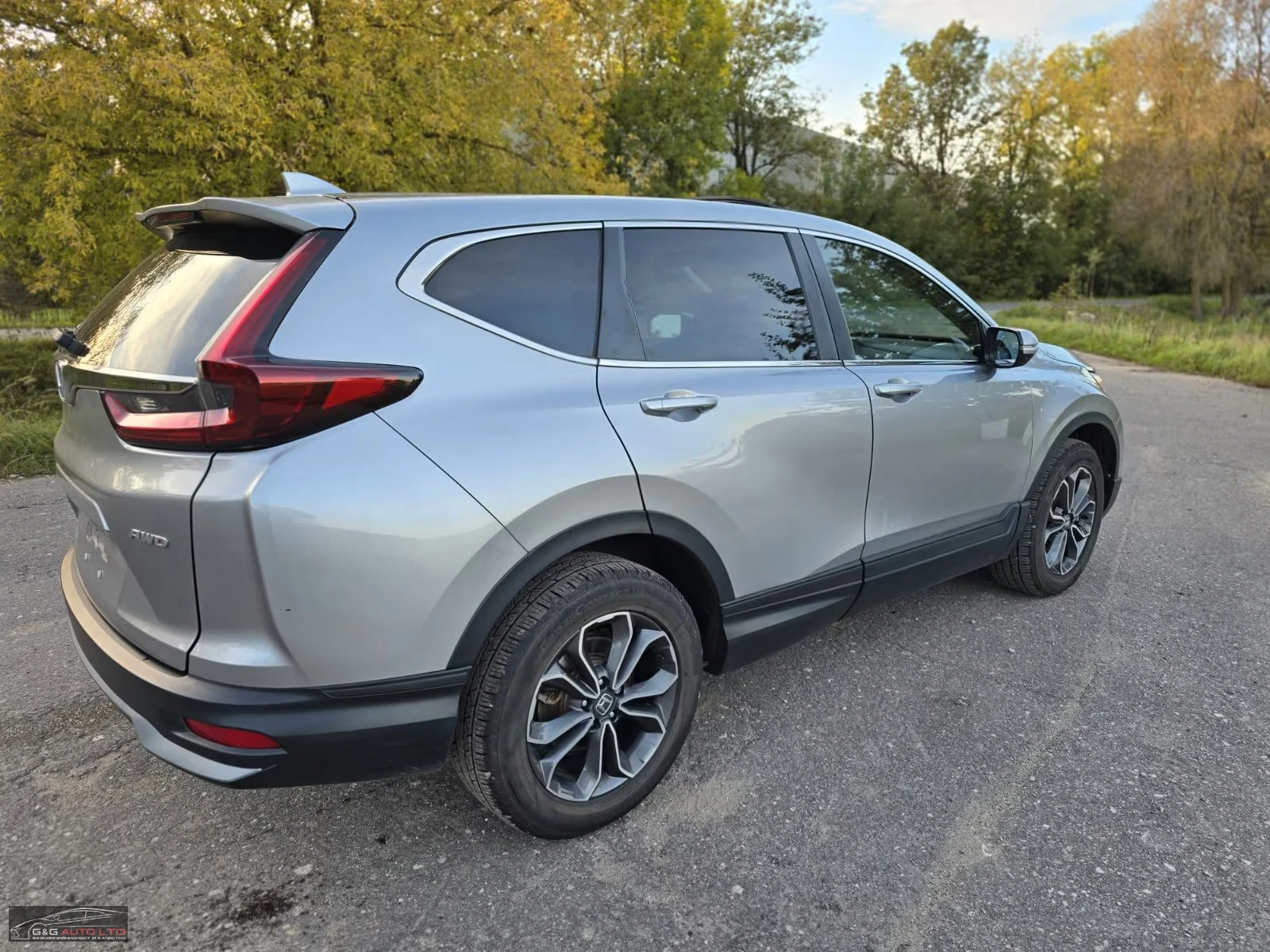 Honda Cr-v 1.5VTEC-TURBO/193HP/4XX4/ELEGANCE/CAM/NAVI/633v - изображение 7