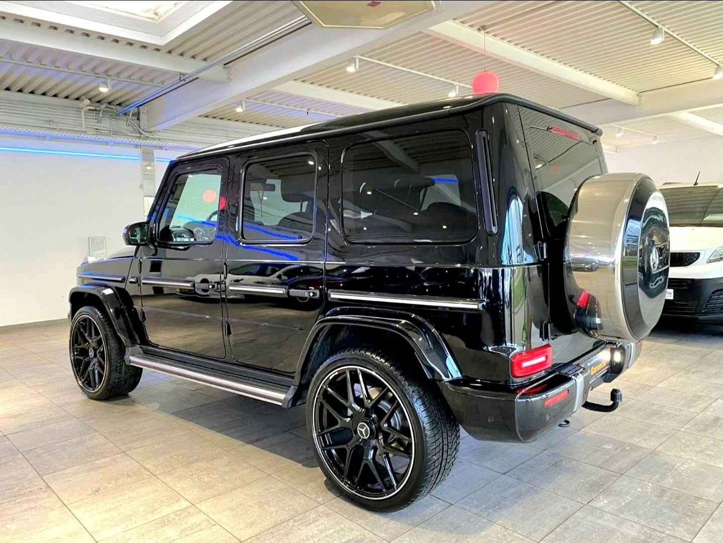 Mercedes-Benz G 500 ОЧАКВАН ВНОС BLACK LINE EDITION ПАНО ЛИЗИНГ 100% - изображение 7
