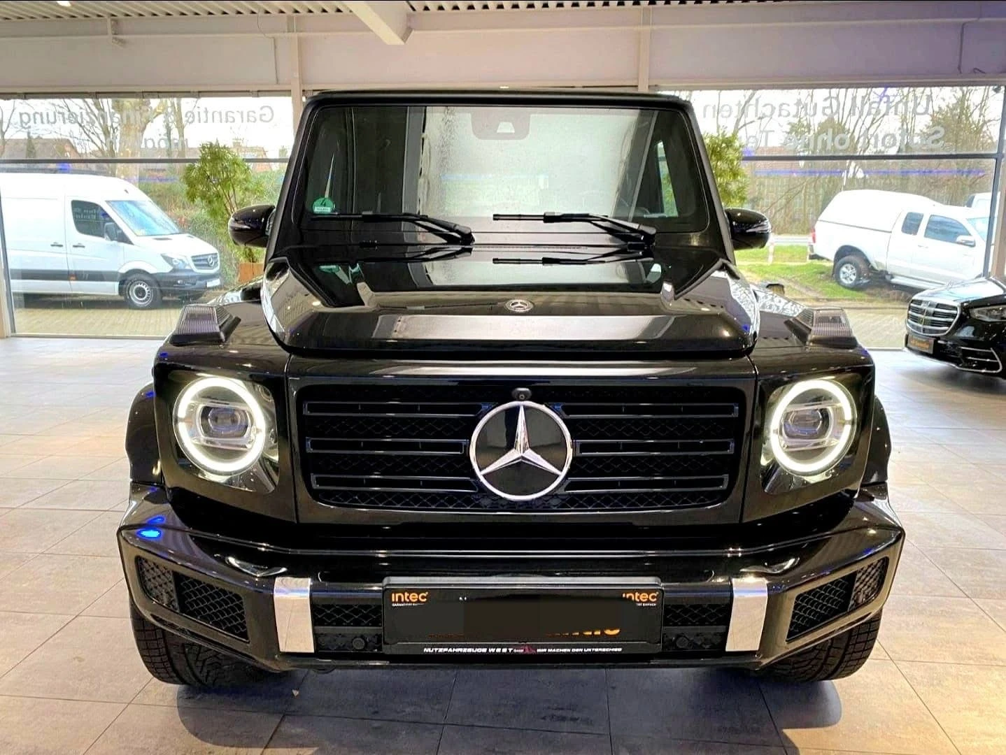 Mercedes-Benz G 500 ОЧАКВАН ВНОС BLACK LINE EDITION ПАНО ЛИЗИНГ 100% - изображение 3